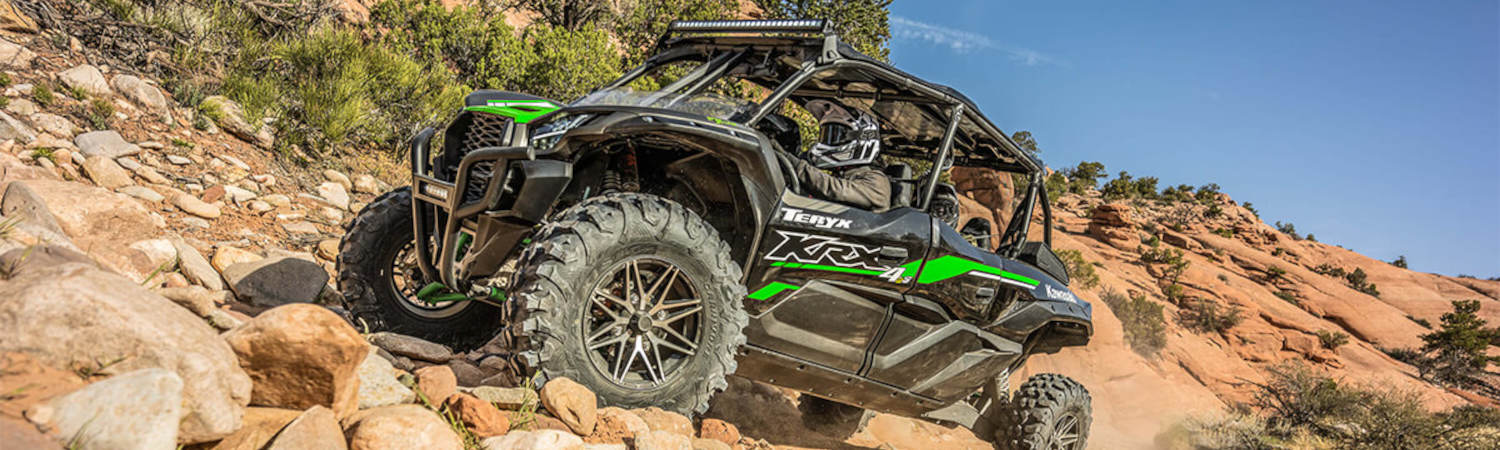 2024 Kawasaki SXS TERYX KRX4 for sale in Brinson Powersports of Athens, Athens, Texas