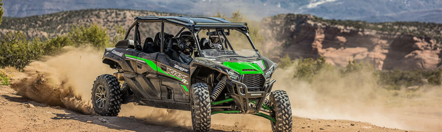 2024 Kawasaki SXS TERYX KRX4 for sale in Brinson Powersports of Athens, Athens, Texas